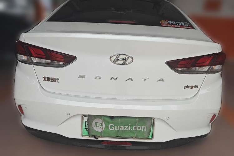Used Hyundai Sonata Plug-in Hybrid 2018 2.0 PHS Smart Connect Version China V Standard Rear