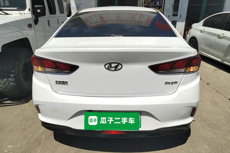 Used Hyundai Sonata Plug-in Hybrid 2018 2.0 PHE Smart Enjoyment Version China VI Standard Rear
