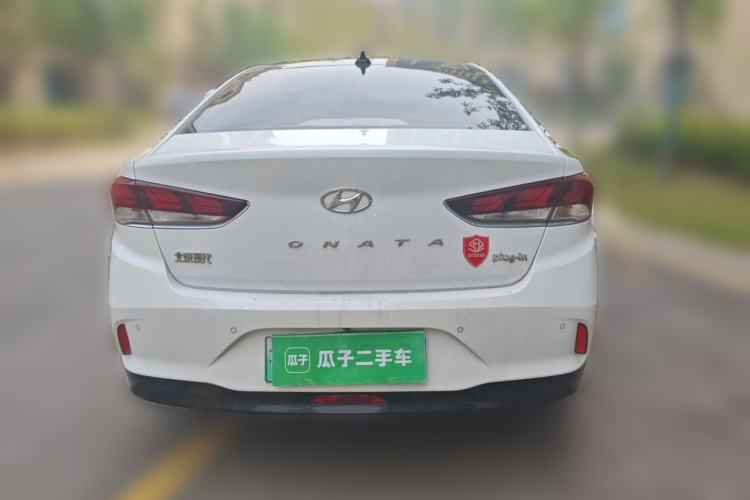 Used Hyundai Sonata Plug-in Hybrid 2018 2.0 PHS Smart Connect Version China VI Standard Rear