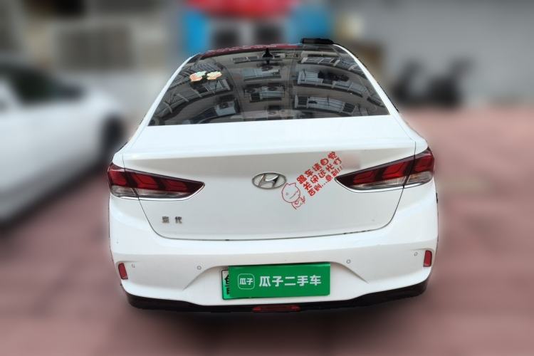 Used Hyundai Sonata Plug-in Hybrid 2018 2.0 PHS Smart Connect Version China VI Standard Rear
