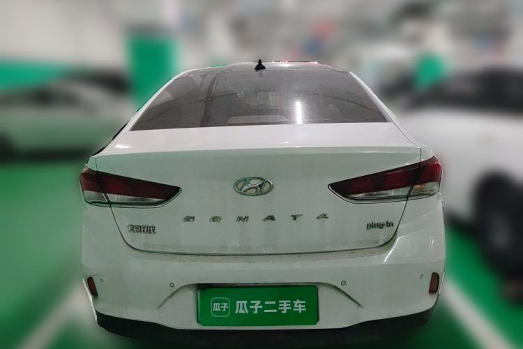 Used Hyundai Sonata Plug-in Hybrid 2018 2.0 PHS Smart Connect Version China VI Standard Rear
