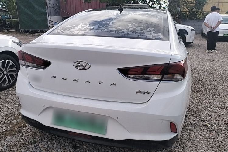 Used Hyundai Sonata Plug-in Hybrid 2018 2.0 PHS Smart Connect Version China VI Standard Rear