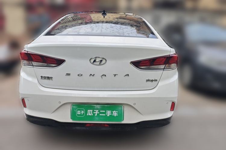 Used Hyundai Sonata Plug-in Hybrid 2018 2.0 PHS Smart Connect Version China VI Standard Rear