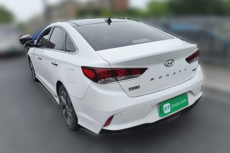 Used Hyundai Sonata Plug-in Hybrid 2018 2.0 PHS Smart Connect Version China V Standard Rear Left 45 Deg