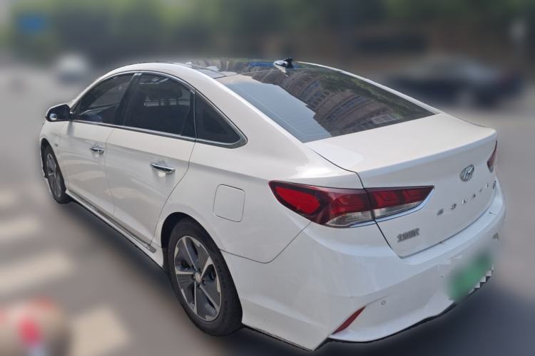 Used Hyundai Sonata Plug-in Hybrid 2018 2.0 PHS Smart Connect Version China V Standard Rear Left 45 Deg
