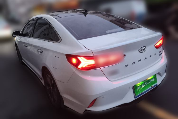 Used Hyundai Sonata Plug-in Hybrid 2018 2.0 PHS Smart Connect Version China V Standard Rear Left 45 Deg