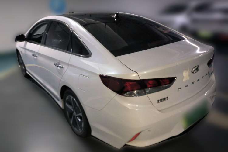 Used Hyundai Sonata Plug-in Hybrid 2018 2.0 PHS Smart Connect Version China V Standard Rear Left 45 Deg