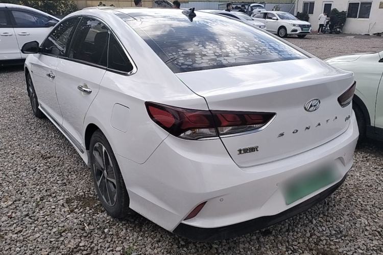 Used Hyundai Sonata Plug-in Hybrid 2018 2.0 PHS Smart Connect Version China VI Standard Rear Left 45 Deg