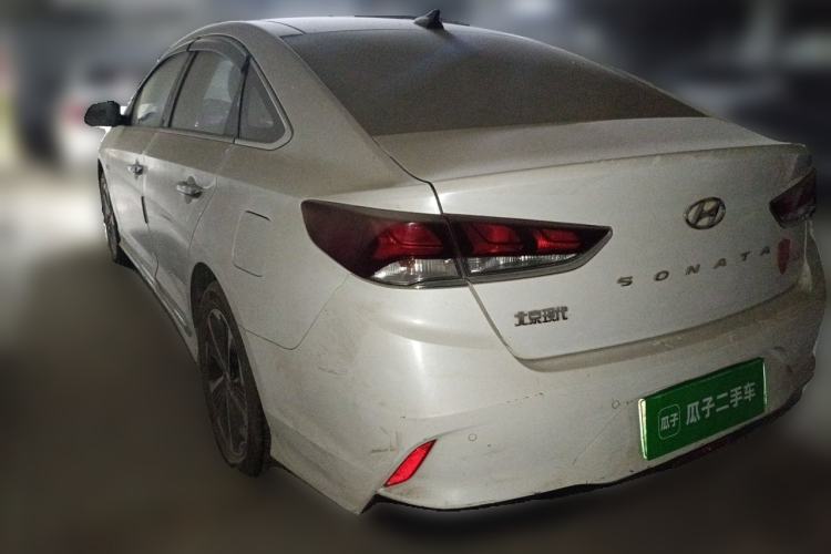 Used Hyundai Sonata Plug-in Hybrid 2018 2.0 PHS Smart Connect Version China VI Standard Rear Left 45 Deg