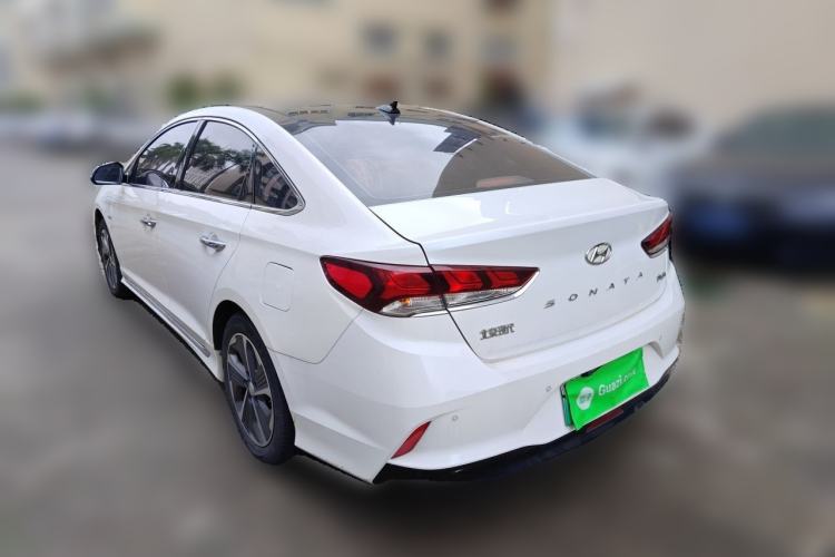 Used Hyundai Sonata Plug-in Hybrid 2018 2.0 PHS Smart Connect Version China V Standard Rear Left 45 Deg