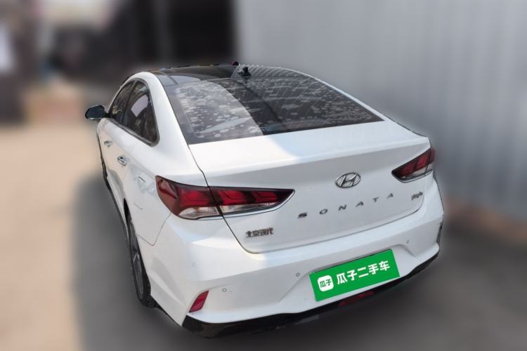 Used Hyundai Sonata Plug-in Hybrid 2018 2.0 PHS Smart Connect Version China VI Standard Rear Left 45 Deg