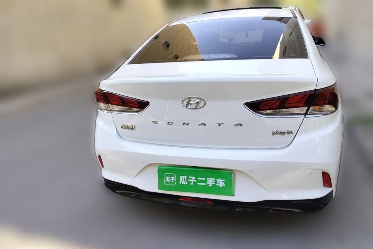 Used Hyundai Sonata Plug-in Hybrid 2018 2.0 PHE Smart Enjoyment Version China VI Standard Rear