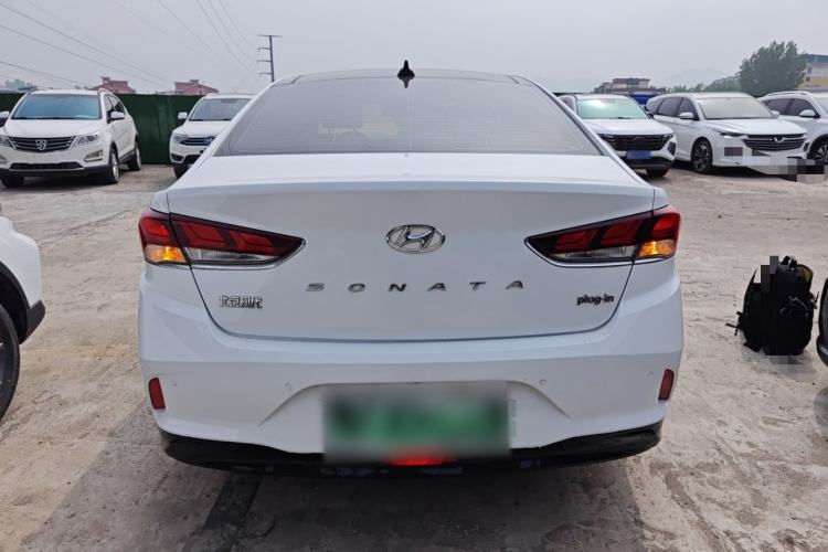 Used Hyundai Sonata Plug-in Hybrid 2018 2.0 PHS Smart Connect Version China VI Standard Rear