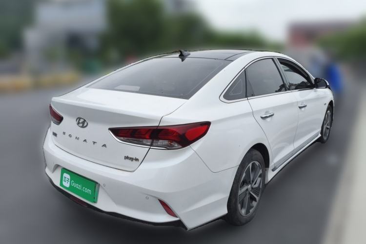 Used Hyundai Sonata Plug-in Hybrid 2018 2.0 PHS Smart Connect Version China V Standard Rear Right 45 Deg