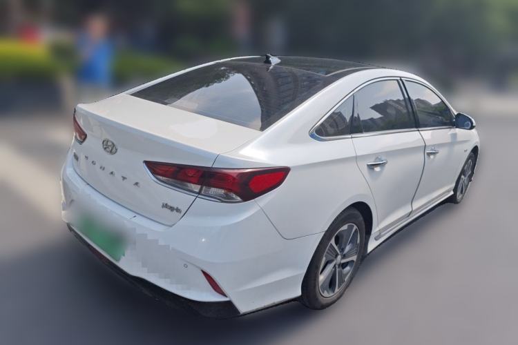 Used Hyundai Sonata Plug-in Hybrid 2018 2.0 PHS Smart Connect Version China V Standard Rear Right 45 Deg