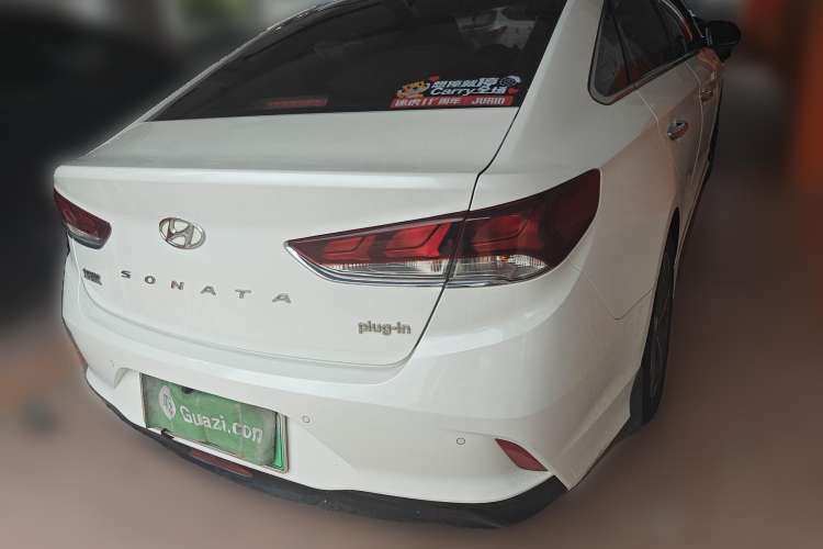 Used Hyundai Sonata Plug-in Hybrid 2018 2.0 PHS Smart Connect Version China V Standard Rear Right 45 Deg