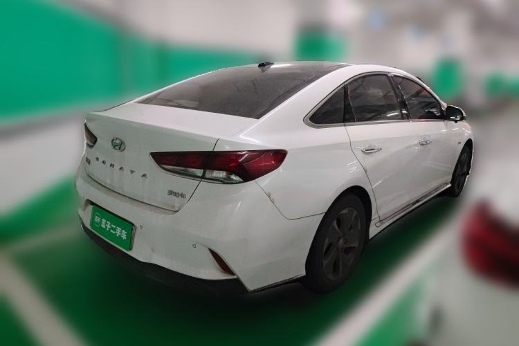 Used Hyundai Sonata Plug-in Hybrid 2018 2.0 PHS Smart Connect Version China VI Standard Rear Right 45 Deg
