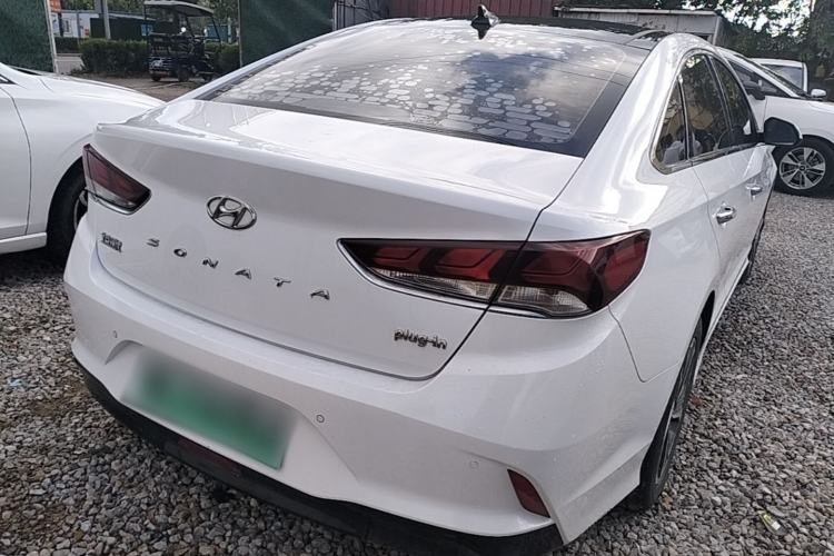 Used Hyundai Sonata Plug-in Hybrid 2018 2.0 PHS Smart Connect Version China VI Standard Rear Right 45 Deg