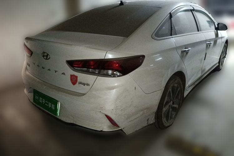 Used Hyundai Sonata Plug-in Hybrid 2018 2.0 PHS Smart Connect Version China VI Standard Rear Right 45 Deg
