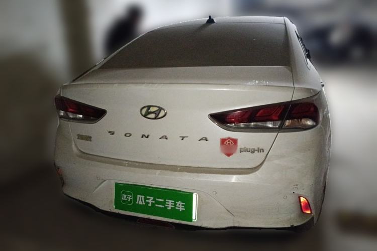 Used Hyundai Sonata Plug-in Hybrid 2018 2.0 PHS Smart Connect Version China VI Standard Rear