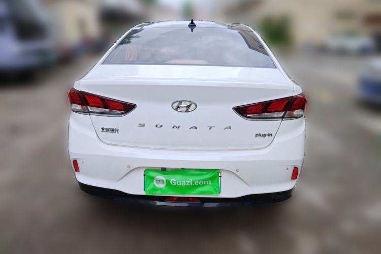 Used Hyundai Sonata Plug-in Hybrid 2018 2.0 PHS Smart Connect Version China V Standard Rear