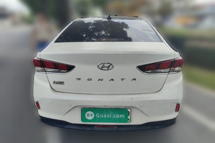Used Hyundai Sonata Plug-in Hybrid 2018 2.0 PHS Smart Connect Version China VI Standard Rear