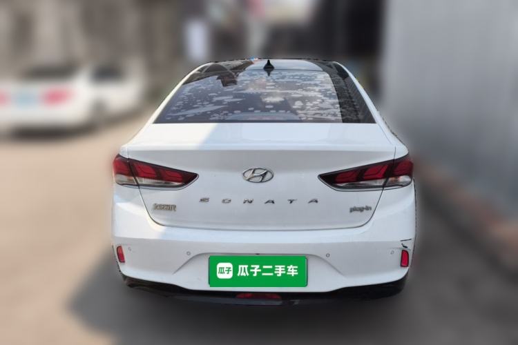 Used Hyundai Sonata Plug-in Hybrid 2018 2.0 PHS Smart Connect Version China VI Standard Rear