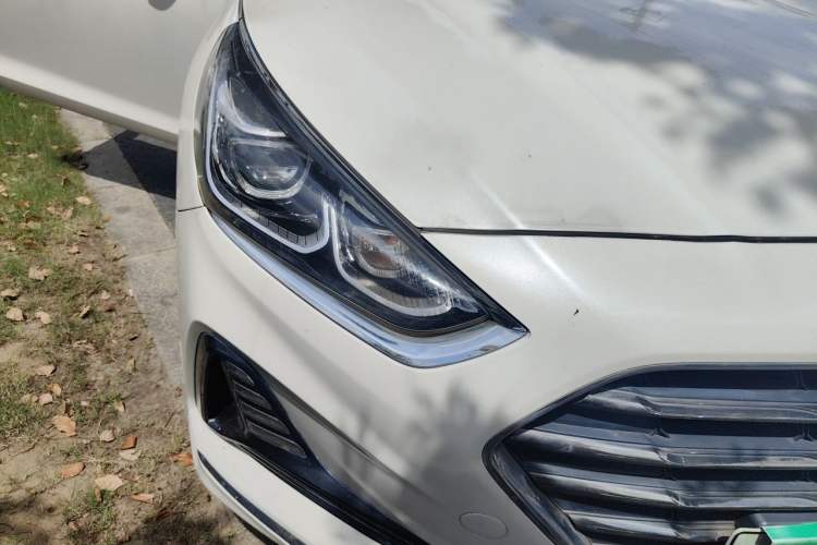 Used Hyundai Sonata Plug-in Hybrid 2018 2.0 PHS Smart Connect Version China VI Standard Right Front Headlight