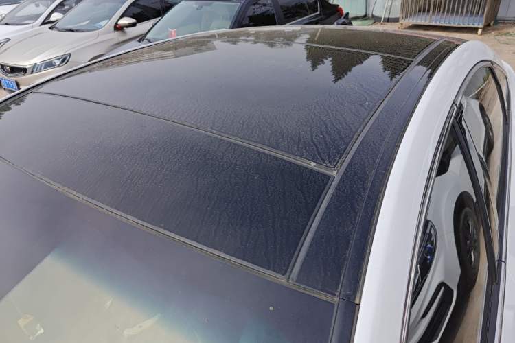 Used Hyundai Sonata Plug-in Hybrid 2018 2.0 PHS Smart Connect Version China VI Standard Roof