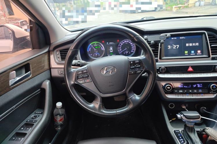 Used Hyundai Sonata Plug-in Hybrid 2018 2.0 PHS Smart Connect Version China V Standard Steering Wheel