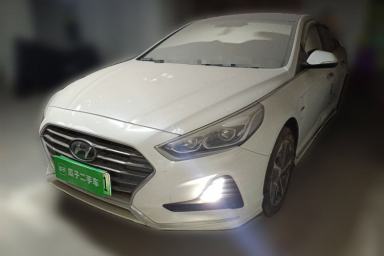 Used Hyundai Sonata Plug-in Hybrid 2018 2.0 PHS Smart Connect Version China VI Standard