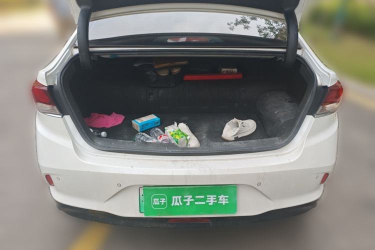 Used Hyundai Sonata Plug-in Hybrid 2018 2.0 PHS Smart Connect Version China VI Standard Trunk