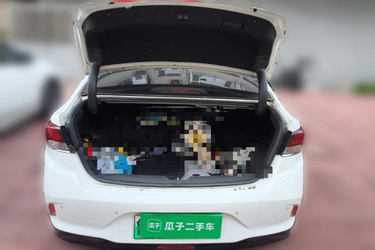 Used Hyundai Sonata Plug-in Hybrid 2018 2.0 PHS Smart Connect Version China VI Standard Trunk