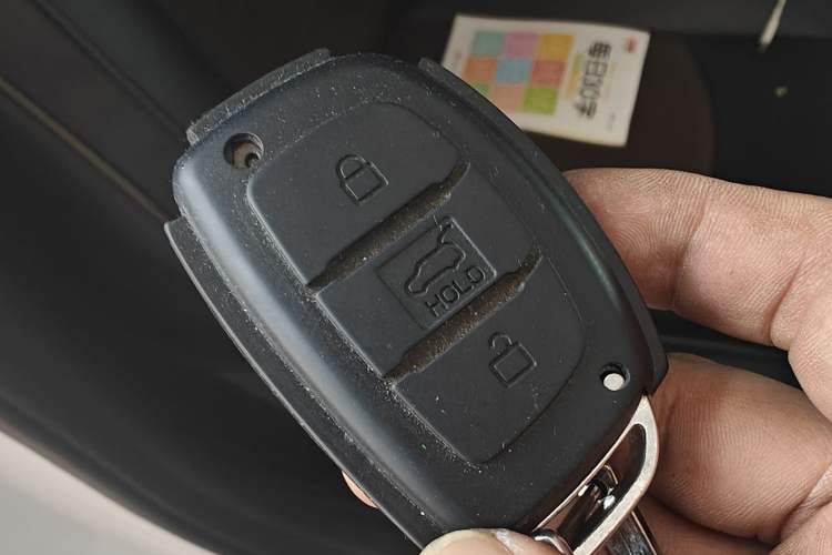 Used Hyundai Sonata Plug-in Hybrid 2018 2.0 PHS Smart Connect Version China V Standard Vehicle Key