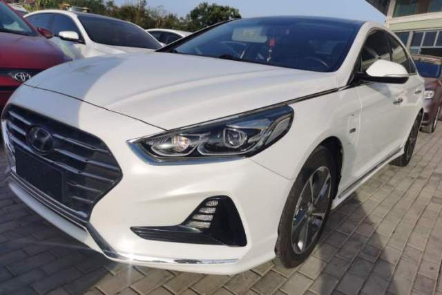 Used Hyundai Sonata Plug-in Hybrid 2018 2.0 PHS Smart Connect Version China VI Standard