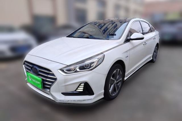 Used Hyundai Sonata Plug-in Hybrid 2018 2.0 PHS Smart Connect Version China V Standard
