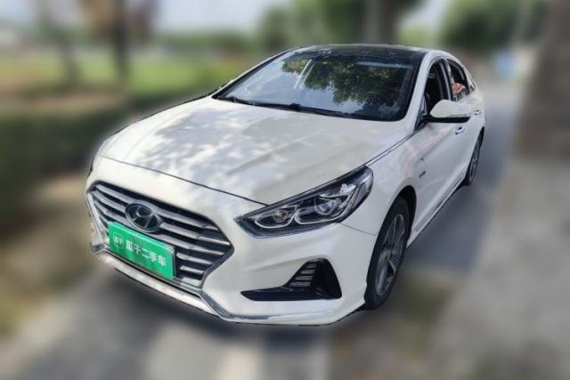 Used Hyundai Sonata Plug-in Hybrid 2018 2.0 PHS Smart Connect Version China VI Standard
