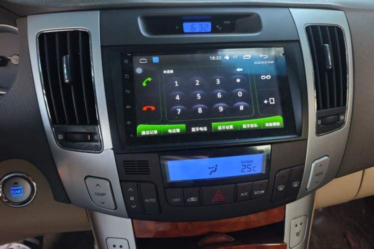 Used Hyundai SONATA·NFC 2009 2.0L Automatic GLS Audio And AC Panel
