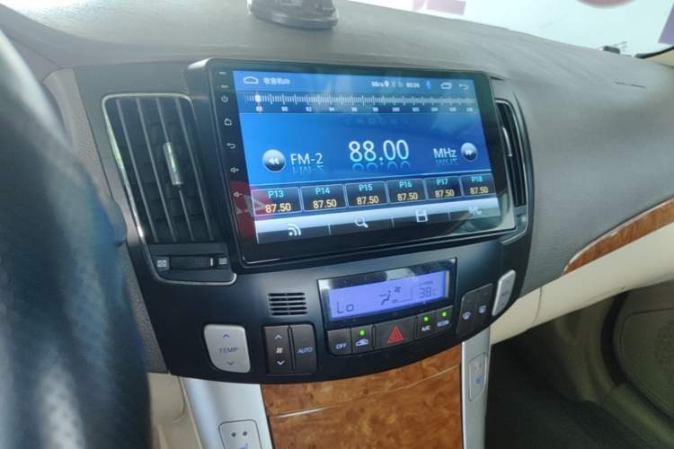 Used Hyundai SONATA·NFC 2009 2.0L AT GL Audio And AC Panel