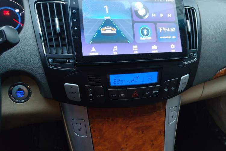 Used Hyundai SONATA·NFC 2009 2.0L AT GL Audio And AC Panel
