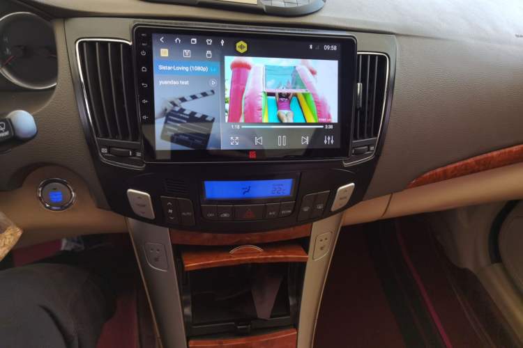Used Hyundai SONATA·NFC 2009 2.0L Automatic GLS Audio And AC Panel