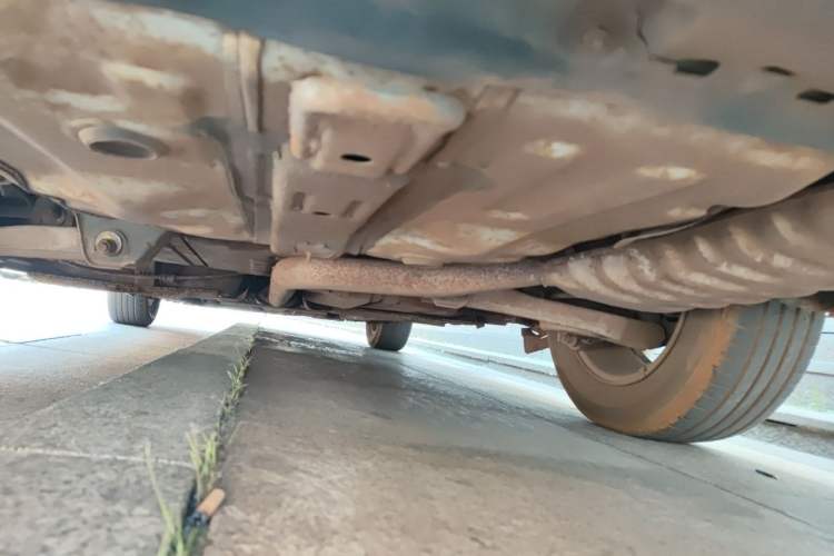 Used Hyundai SONATA·NFC 2009 2.0L AT TOP Chassis Rear