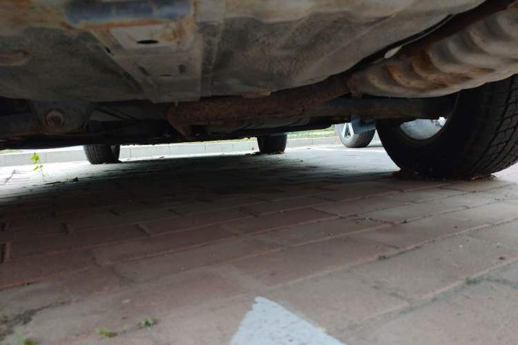 Used Hyundai SONATA·NFC 2009 2.0L AT GL Chassis Rear