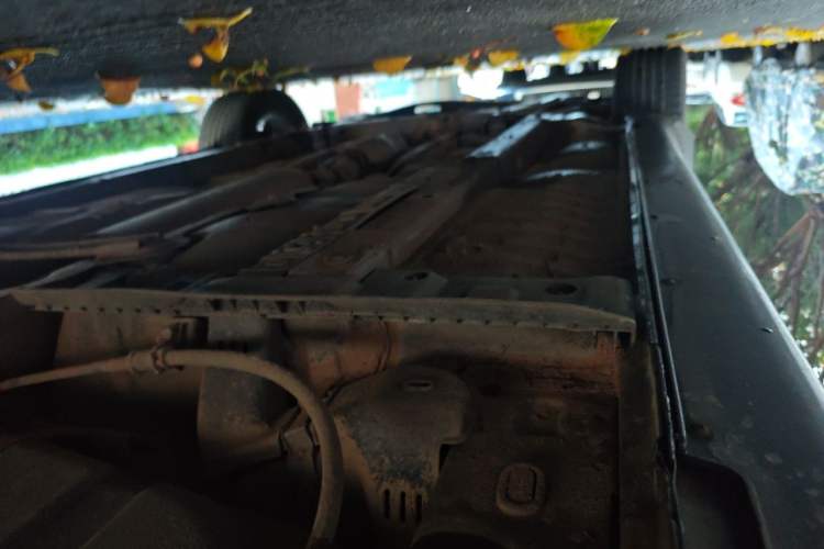 Used Hyundai SONATA·NFC 2009 2.0L Automatic GLS Chassis Rear Left