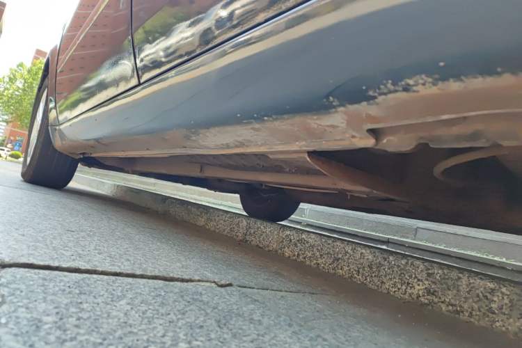 Used Hyundai SONATA·NFC 2009 2.0L AT TOP Chassis Rear Left