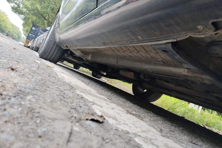 Used Hyundai SONATA·NFC 2009 2.0L Automatic GLS Chassis Rear Left
