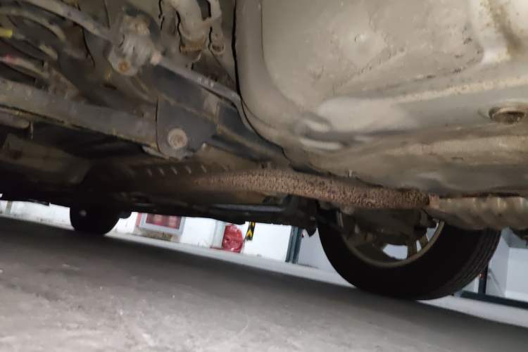 Used Hyundai SONATA·NFC 2009 2.0L Automatic GLS Chassis Rear Left