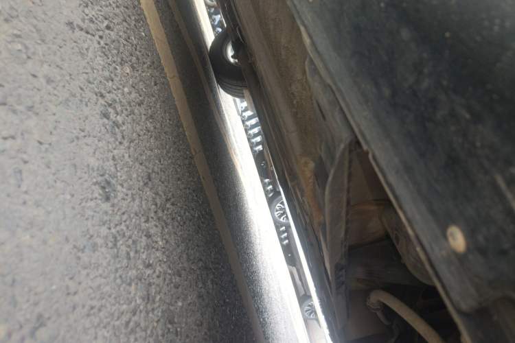 Used Hyundai SONATA·NFC 2009 2.0L Automatic GLS Chassis Rear Left
