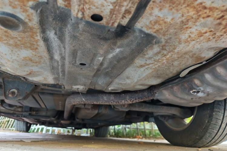 Used Hyundai SONATA·NFC 2009 2.0L Automatic GLS Chassis Rear