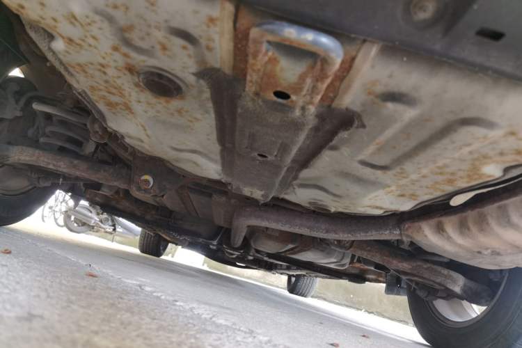 Used Hyundai SONATA·NFC 2009 2.0L Automatic GLS Chassis Rear